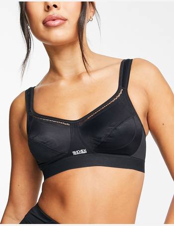 Shock Absorber Infinity Power extreme high support sports bra in black