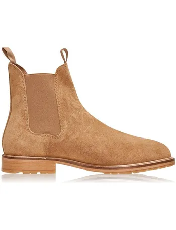 shoe the bear eli suede chelsea boot