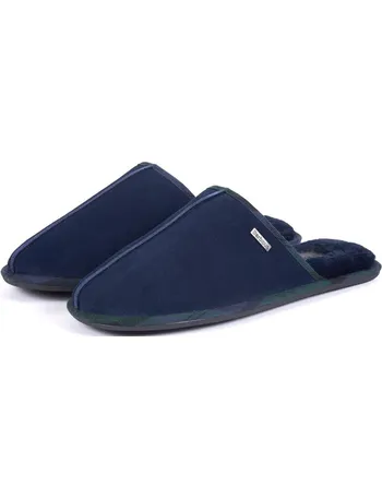 john lewis mens barbour slippers