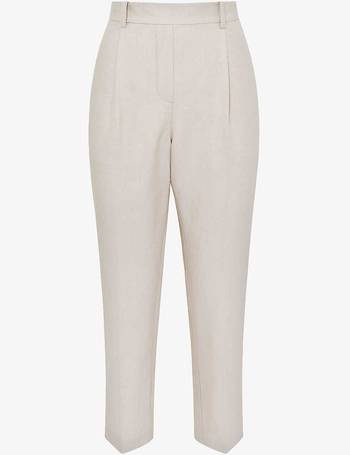 Shop Reiss Womens Tapered Trousers up to 75 Off  DealDoodle