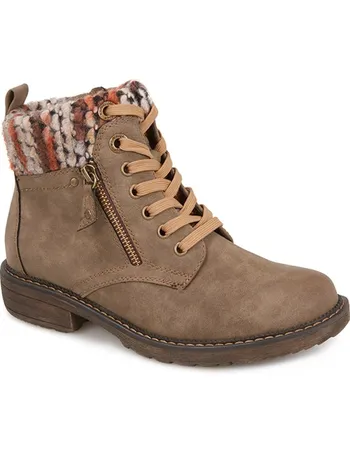 pavers ladies wide fit boots