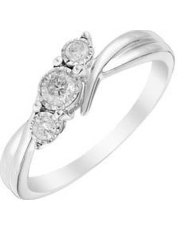 diamond trilogy ring h samuel