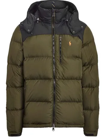 ralph lauren puffer jacket