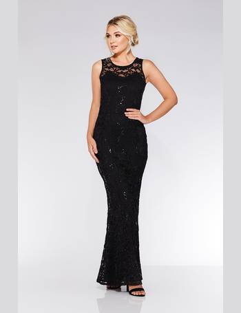 Quiz lace 2024 fishtail dress