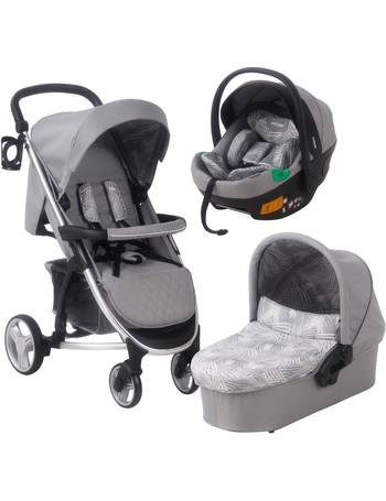 Dreamiie by samantha faiers mb200+ outlet charcoal chevron travel system