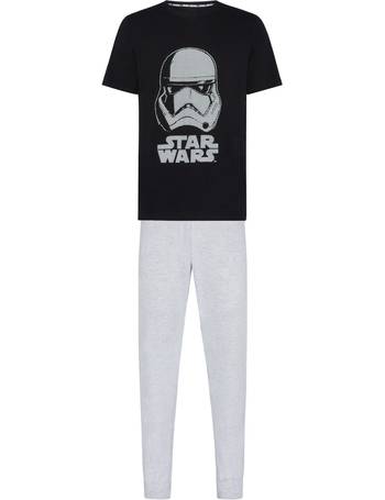 Men's star discount wars pyjamas tesco