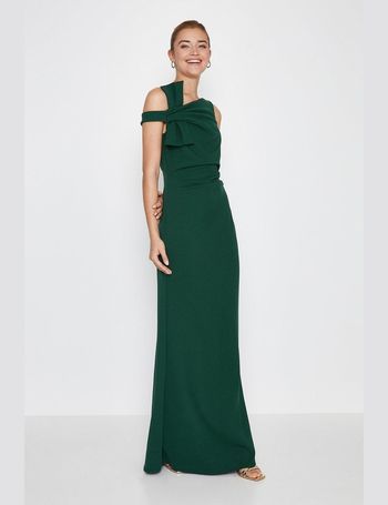 coast green maxi dress