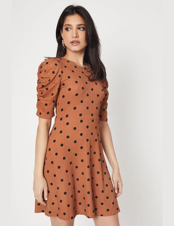 Polka dot dress clearance debenhams