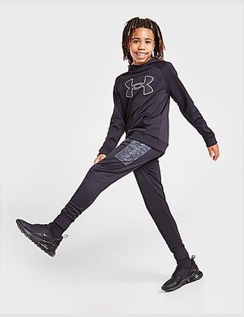 under armour fleece reflective track pants junior