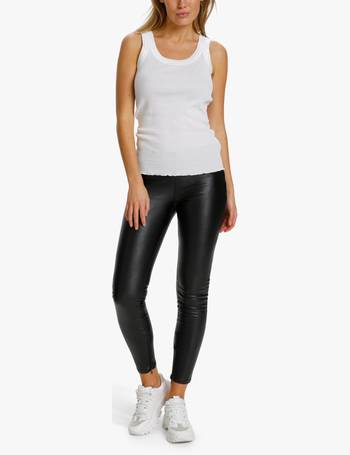 kloriis faux leather leggings