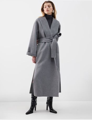 Shop By Malene Birger Womens Belted Coats up to 80 Off DealDoodle