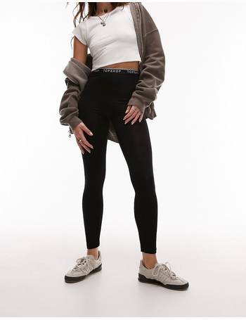 Topshop on sale cropped leggings