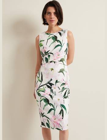 Effie Floral Scuba Dress