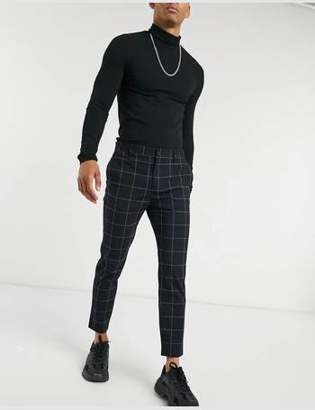 Bershka Slouchy trousers with an elastic waistband