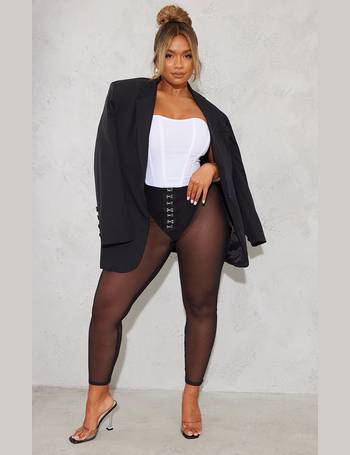 Shop Pretty Little Thing Mesh Leggings for Women up to 80% Off