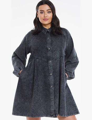 Simply be shop denim dress