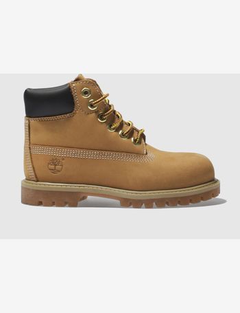 schuh junior timberlands