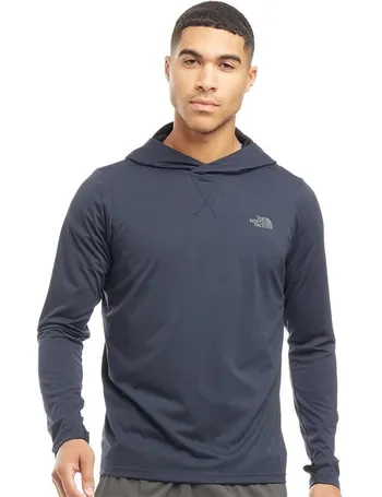 the north face men's reactor hoodie