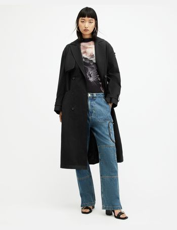 All saints hot sale adalee coat