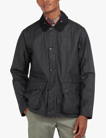 barbour selbin waxed cotton jacket