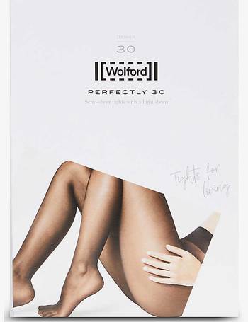 Wolford WOLFORD - Perfectly 30 denier tights, Selfridges.com