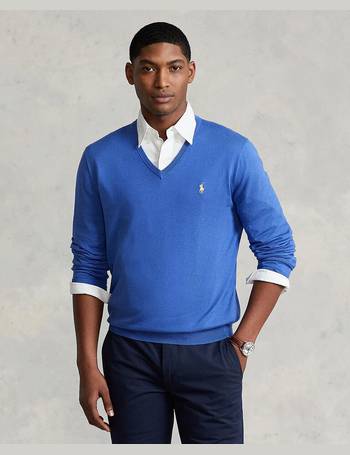 Shop Polo Ralph Lauren Mens V Neck Sweaters up to 25% Off | DealDoodle
