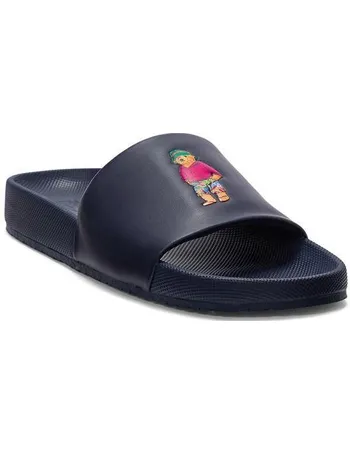 ralph lauren sliders schuh