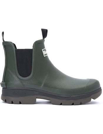 mens barbour ankle wellies