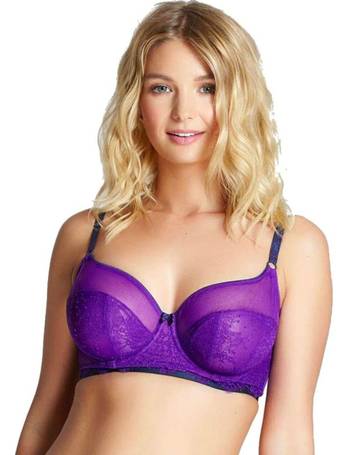 Cleo by Panache Daphne Half Cup Bra Underwired Lace Non-Padded Lingerie  10741