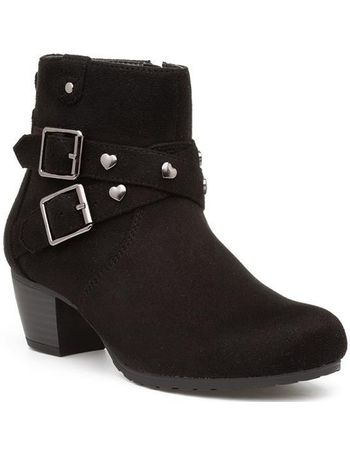 Ladies ankle best sale boots shoe zone