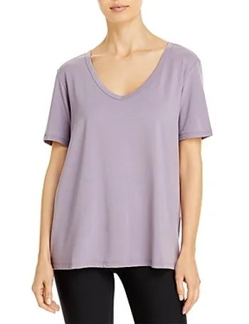 Alo Yoga Crop Finesse Short Sleeve Tee