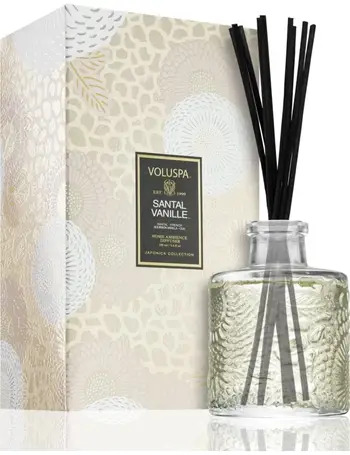 Voluspa Baltic Amber Luxe Reed Diffuser Oil Refill