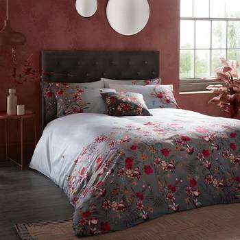 ted baker opal floral cotton duvet cover