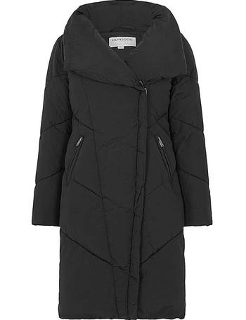 monsoon bettina long padded coat