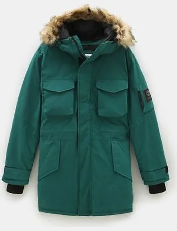 nordic edge expedition parka for men in black