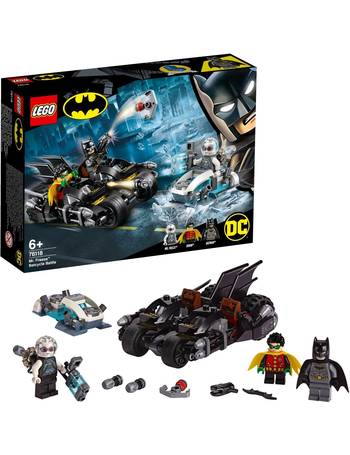 argos lego batman car