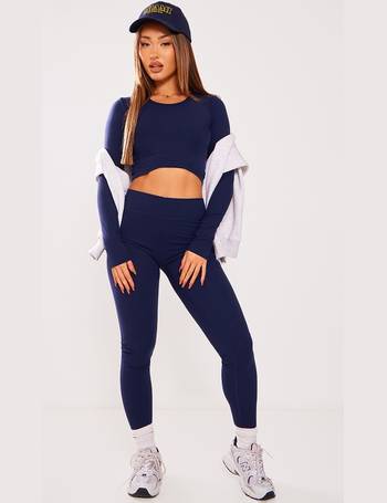 Shop PrettyLittleThing Women's High Waisted Gym Leggings up to 80% Off