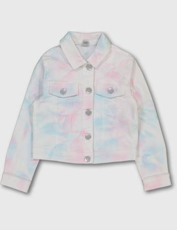 girls denim jacket tu