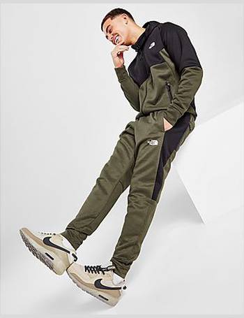 The north face hot sale green tracksuit