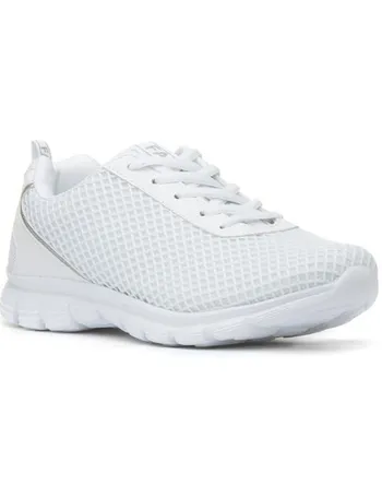 shoe zone ladies trainers
