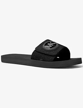 Mk best sale sparkly slides