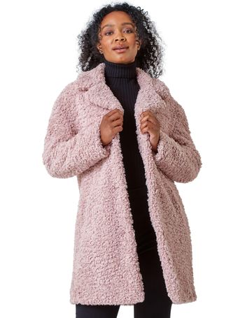 teddy coat debenhams