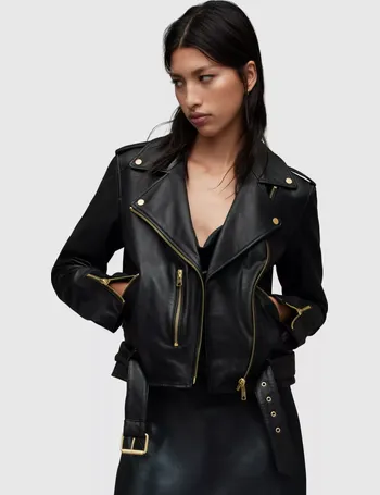 ALLSAINTS Luna Leather Biker Jacket