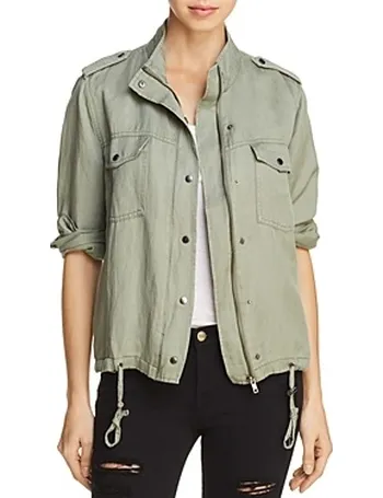 rails collins military jacket