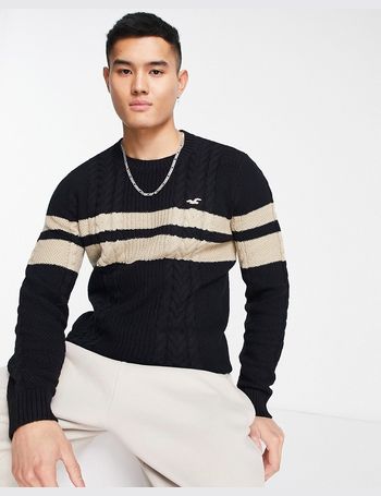 Hollister black online jumper