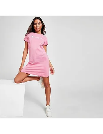 champion pink dress