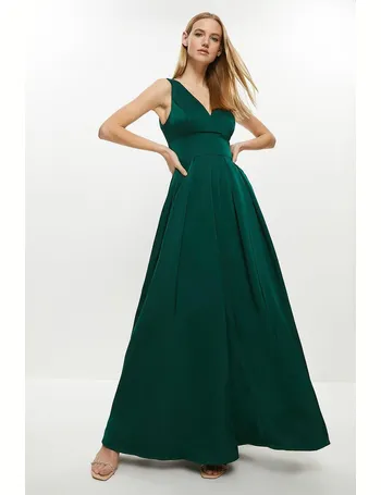 coast green maxi dress