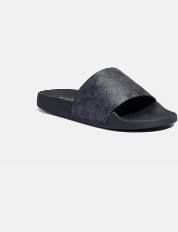 coach slide sandals