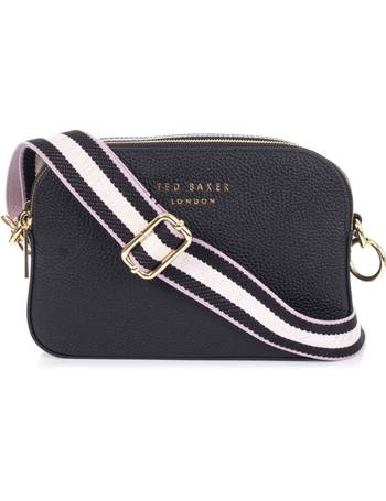 Ted baker amerrah leather webbing strap camera bag sale