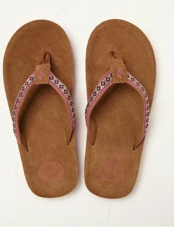 fat face flip flops sale
